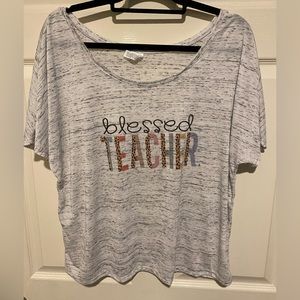 Blessed Teacher Tee